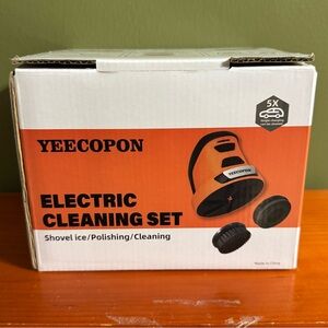 Electric Ice Scraper/Cleaner/Polisher